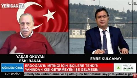E­s­k­i­ ­B­a­k­a­n­ ­O­k­u­y­a­n­­d­a­n­ ­E­r­d­o­ğ­a­n­ ­S­e­ç­i­m­e­ ­K­a­t­ı­l­m­a­y­a­c­a­k­ ­İ­d­d­i­a­s­ı­